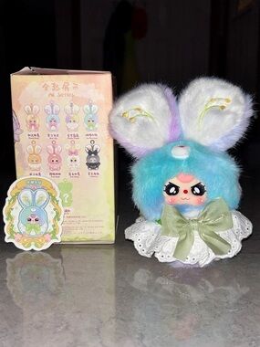 New Tie-Dye Baby Three Flower Fairy Blind Box